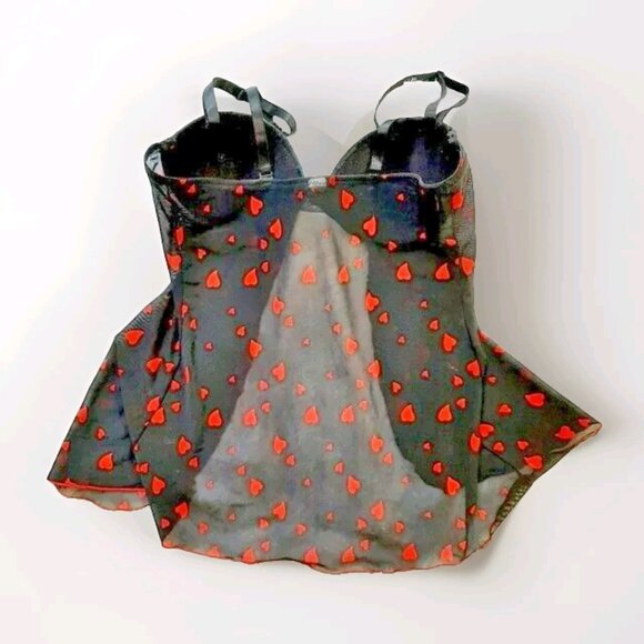 👠 5 for $25 HEARTS TEDDY SIZE 34D - Picture 7 of 8